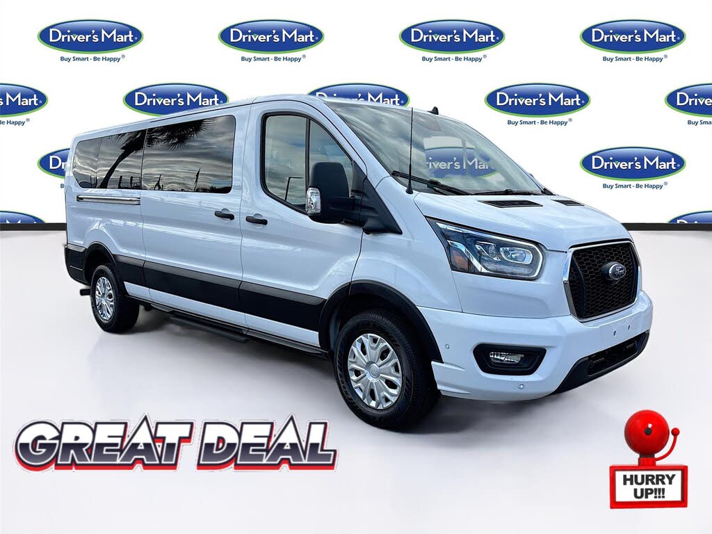 2023 Ford Transit Passenger
