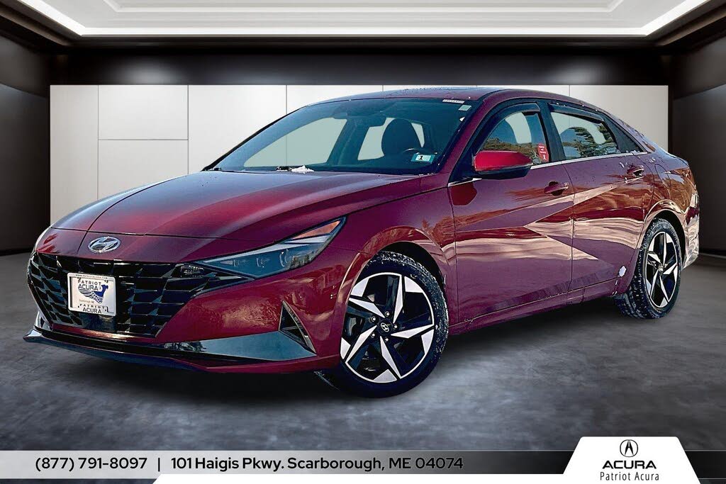 2023 Hyundai Elantra Limited FWD