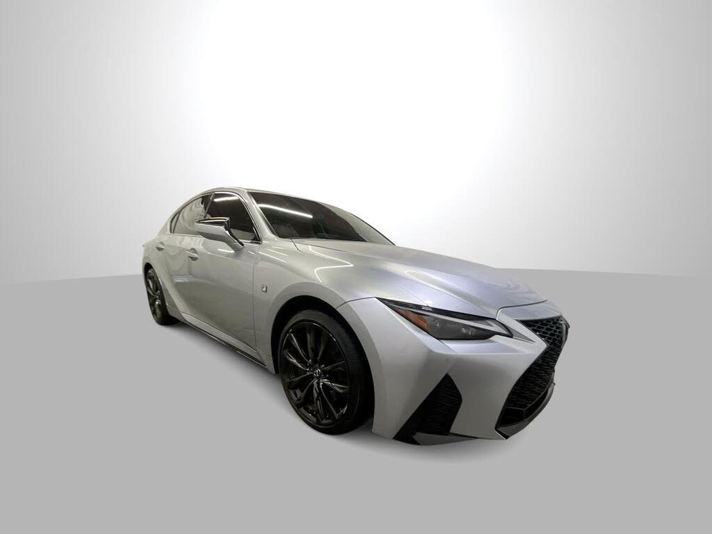2023 Lexus IS 350 F Sport AWD