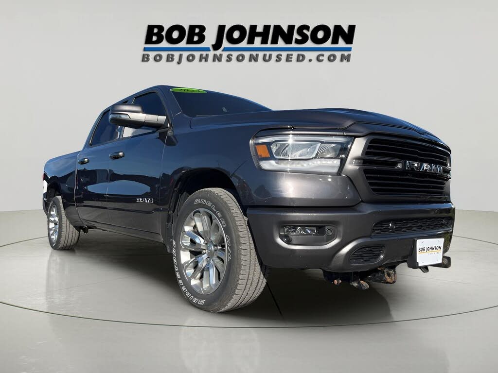 2023 RAM 1500 Laramie Crew Cab 4WD