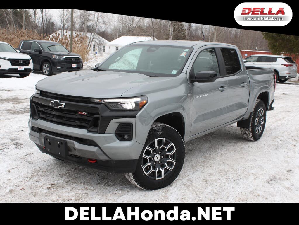 2024 Chevrolet Colorado Z71 Crew Cab 4WD