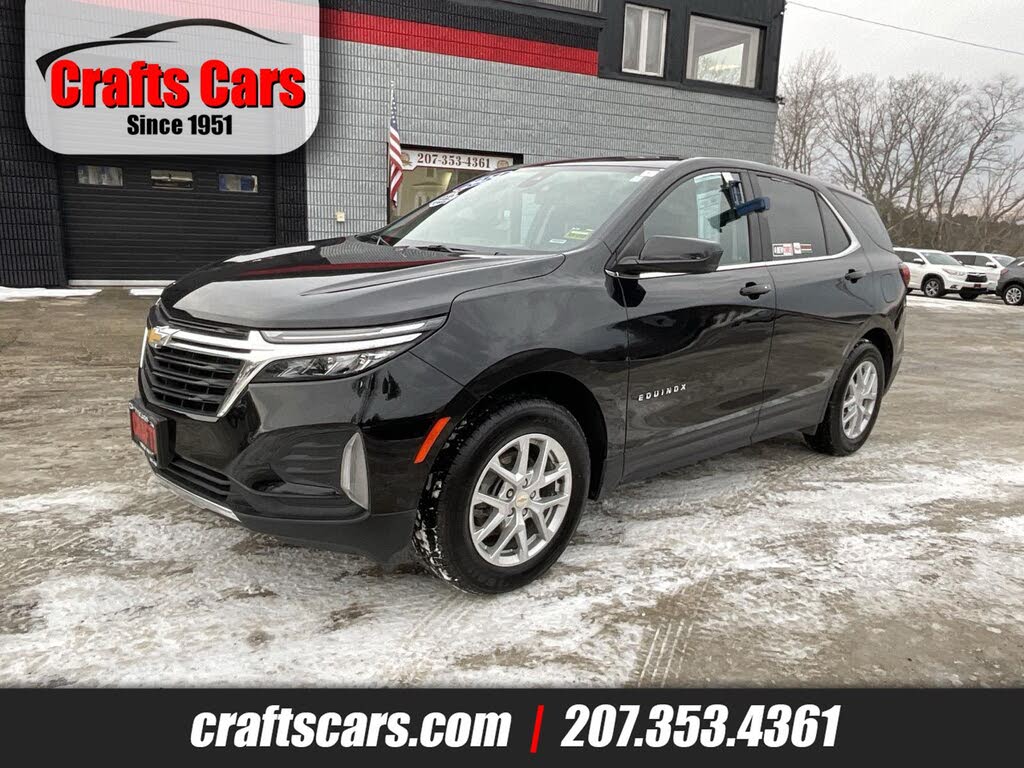 2024 Chevrolet Equinox LT AWD with 1LT