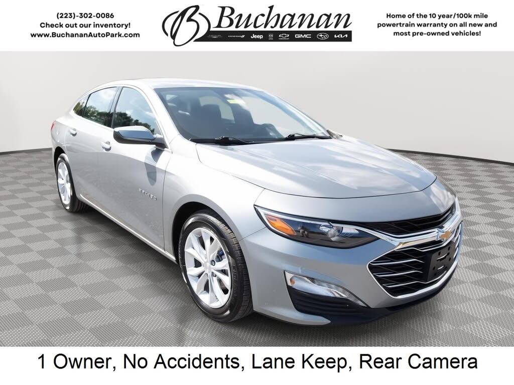 2024 Chevrolet Malibu LT with 1LT FWD