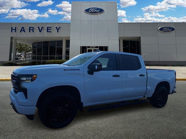 2024 Chevrolet Silverado 1500 RST Crew Cab 4WD