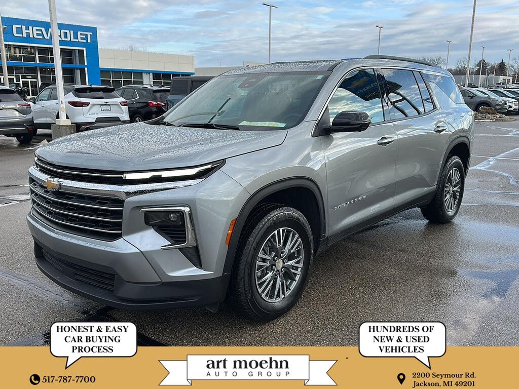 2024 Chevrolet Traverse LT AWD