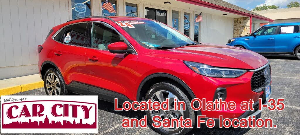 2024 Ford Escape Platinum AWD