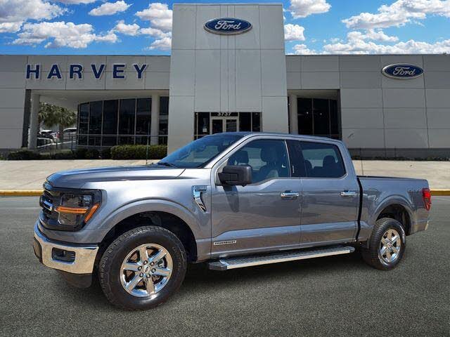 2024 Ford F-150 XLT SuperCrew 4WD