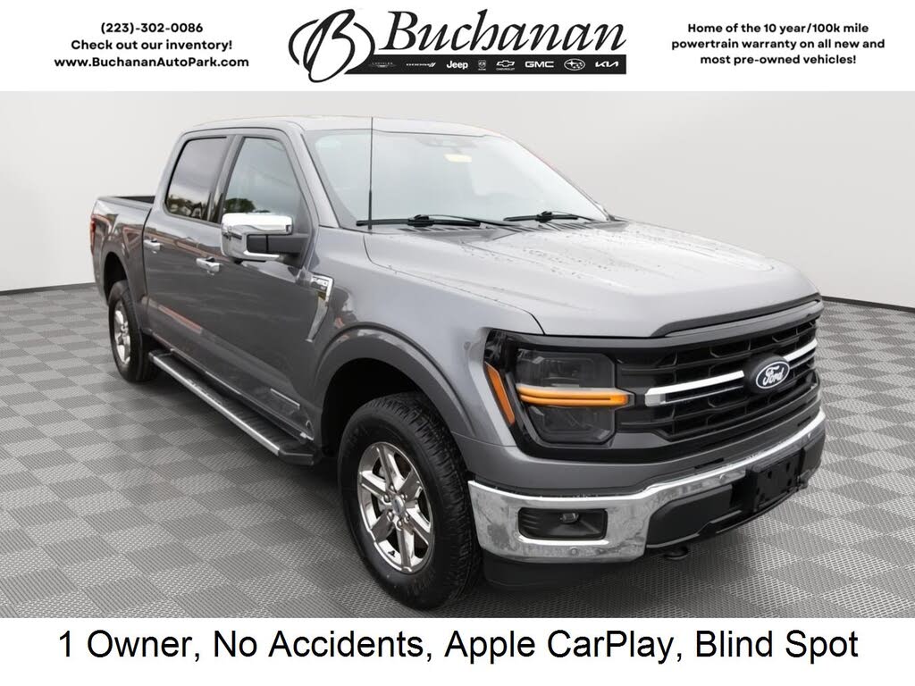 2024 Ford F-150 XLT SuperCrew 4WD