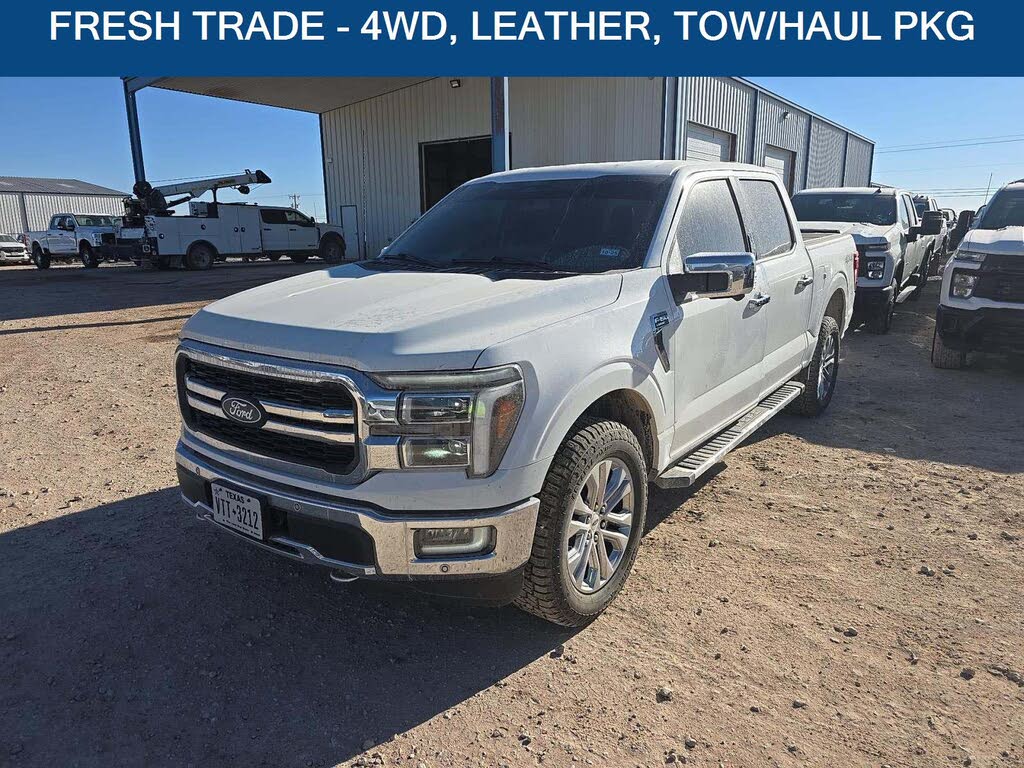 2024 Ford F-150 Lariat SuperCrew 4WD