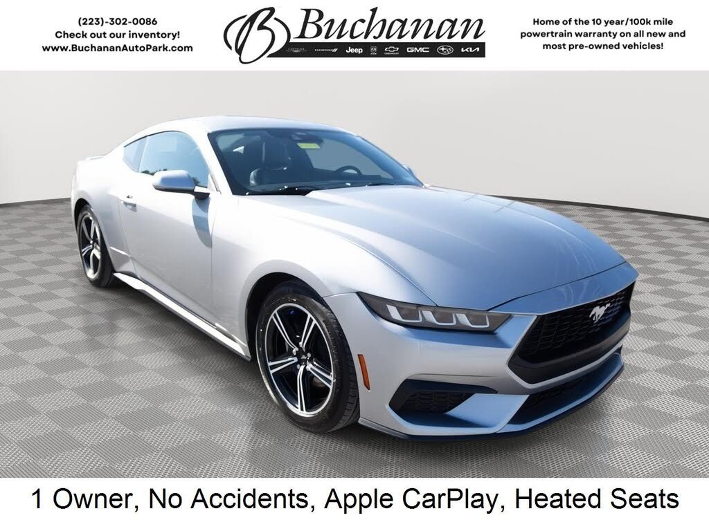 2024 Ford Mustang EcoBoost Premium Fastback RWD