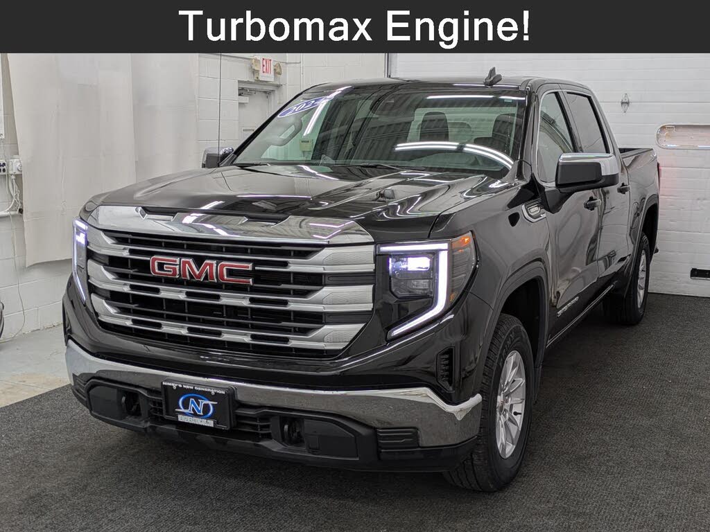 2024 GMC Sierra 1500 SLE Crew Cab 4WD