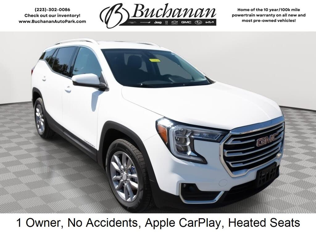 2024 GMC Terrain SLT AWD