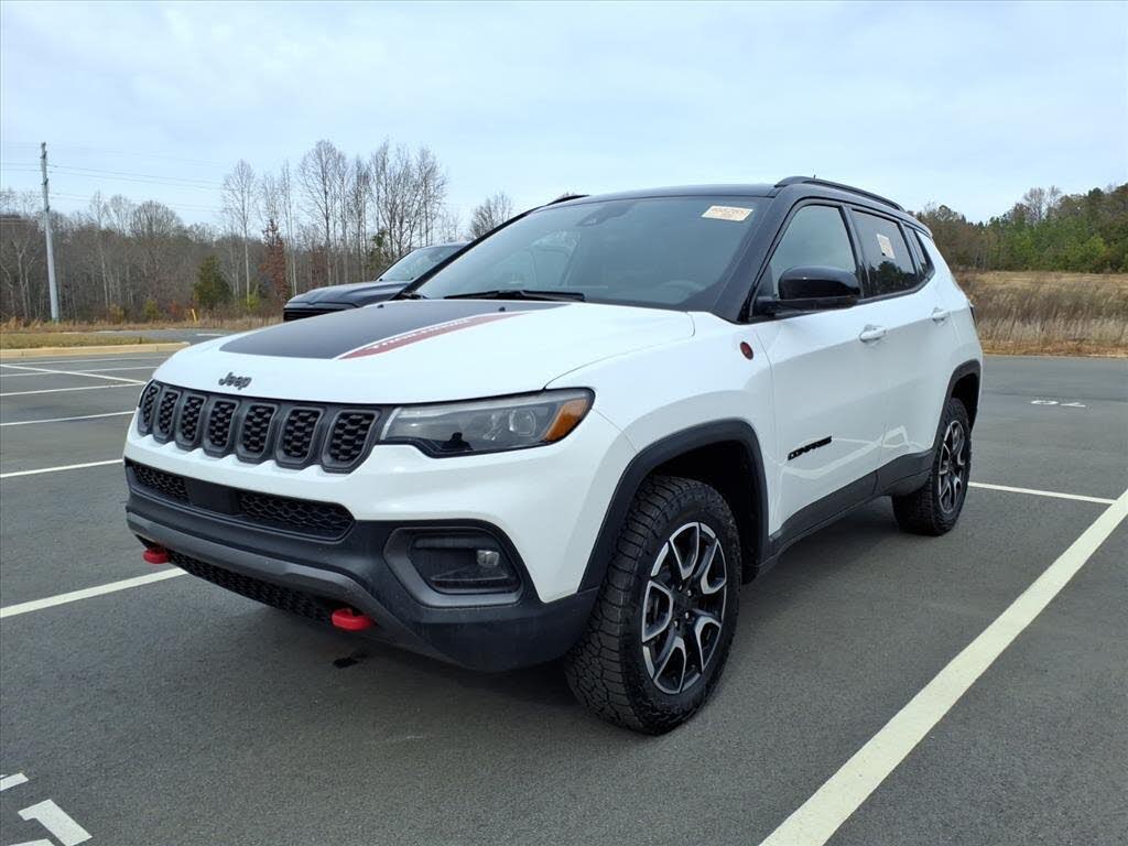 2024 Jeep Compass Trailhawk 4WD