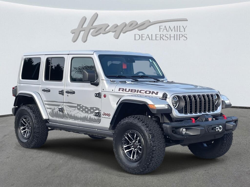 2024 Jeep Wrangler Rubicon X 4-Door 4WD