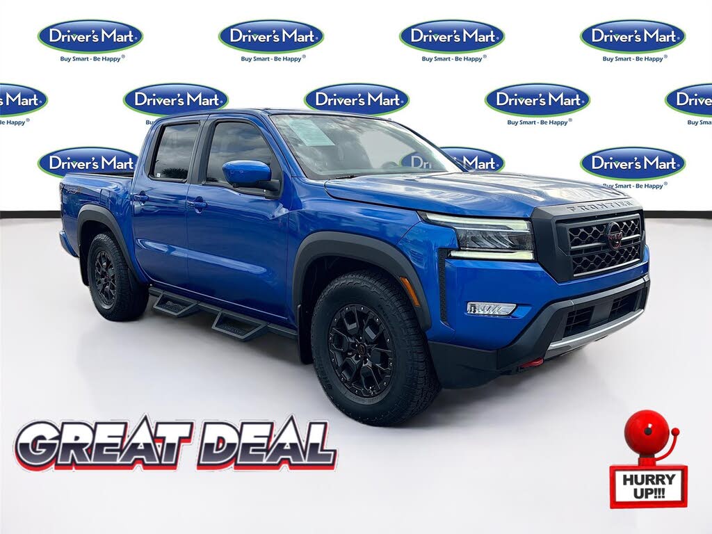 2024 Nissan Frontier PRO-X Crew Cab RWD