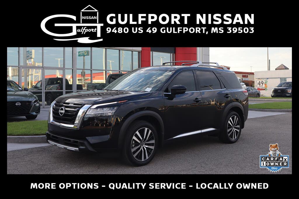 2024 Nissan Pathfinder Platinum FWD