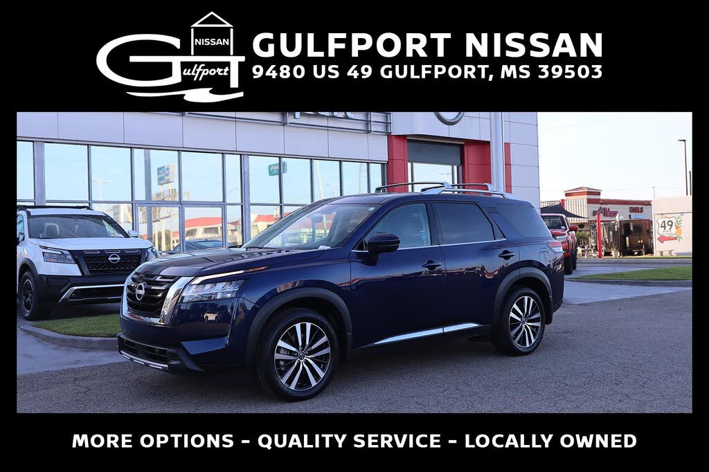 2024 Nissan Pathfinder Platinum FWD