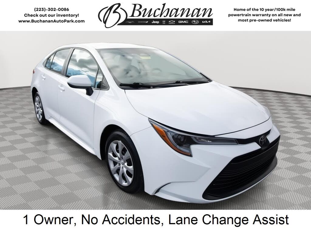 2024 Toyota Corolla LE FWD