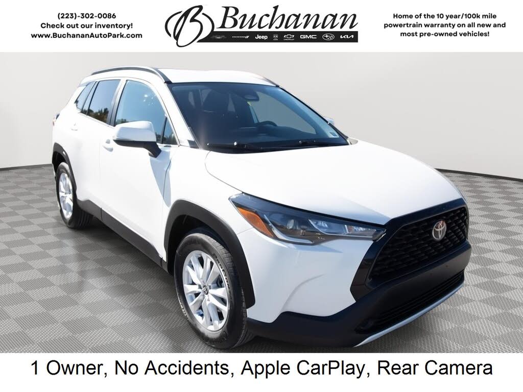 2024 Toyota Corolla Cross LE AWD