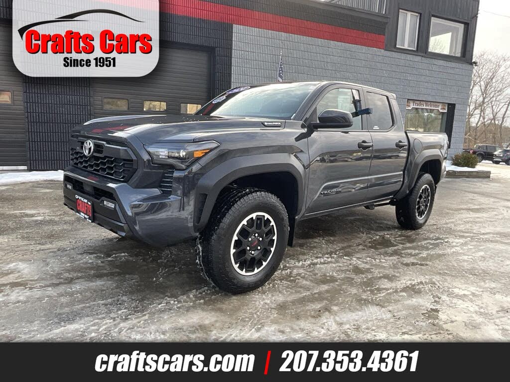 2024 Toyota Tacoma TRD Off-Road Double Cab 4WD