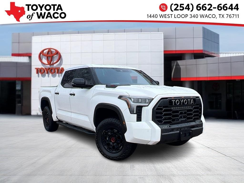 2024 Toyota Tundra Hybrid TRD Pro HV CrewMax Cab 4WD