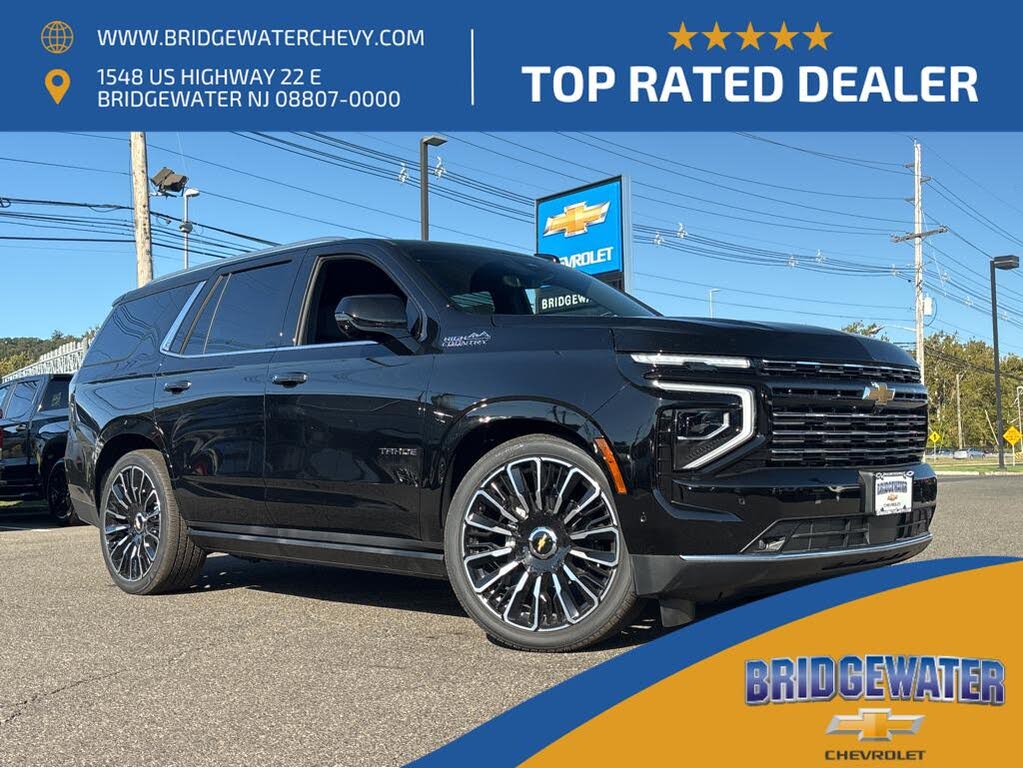 2025 Chevrolet Tahoe High Country 4WD