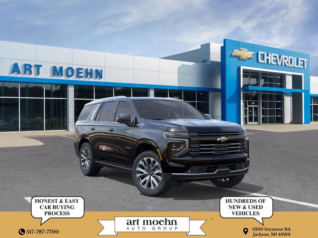 2025 Chevrolet Tahoe High Country 4WD