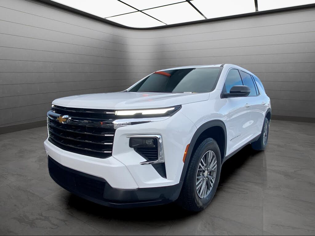 2025 Chevrolet Traverse LT AWD