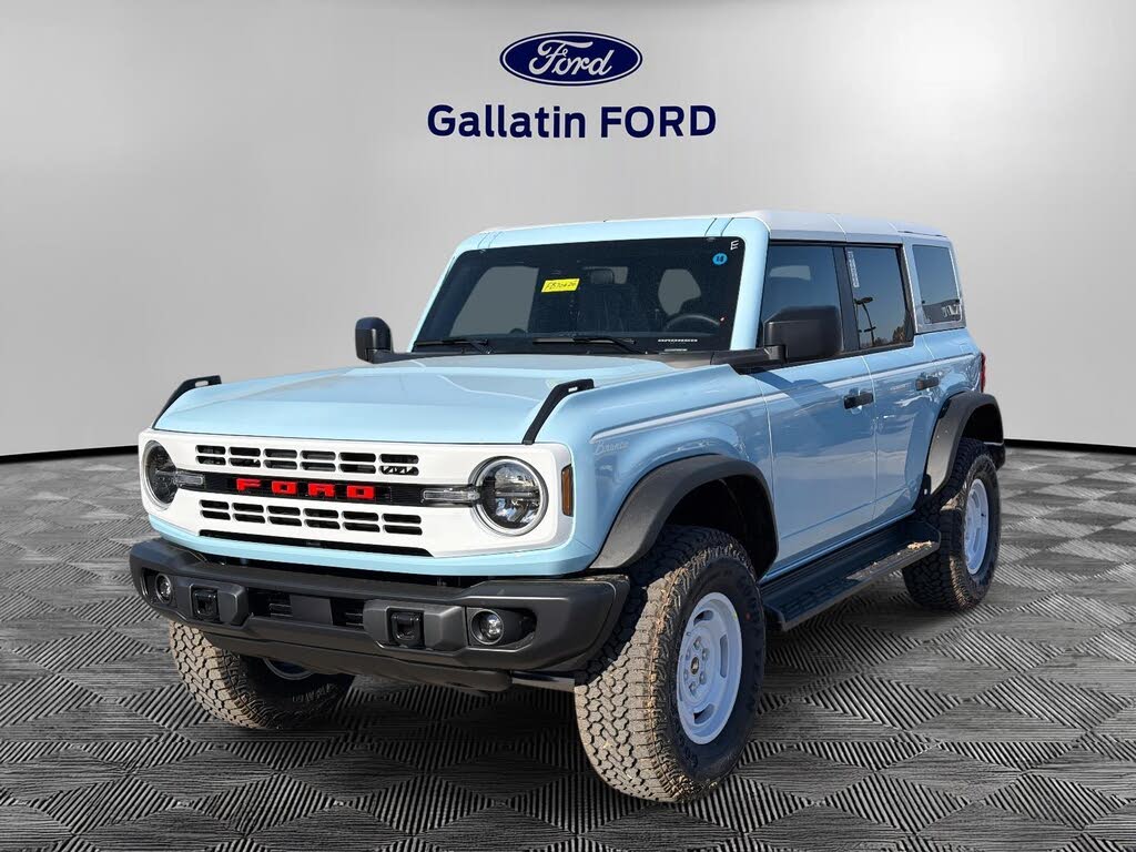 2025 Ford Bronco Heritage Edition 4-Door 4WD