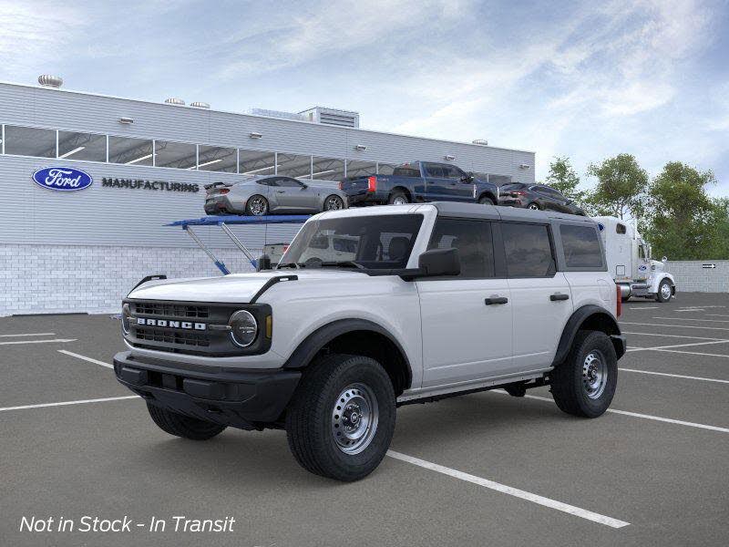 2025 Ford Bronco 4-Door 4WD