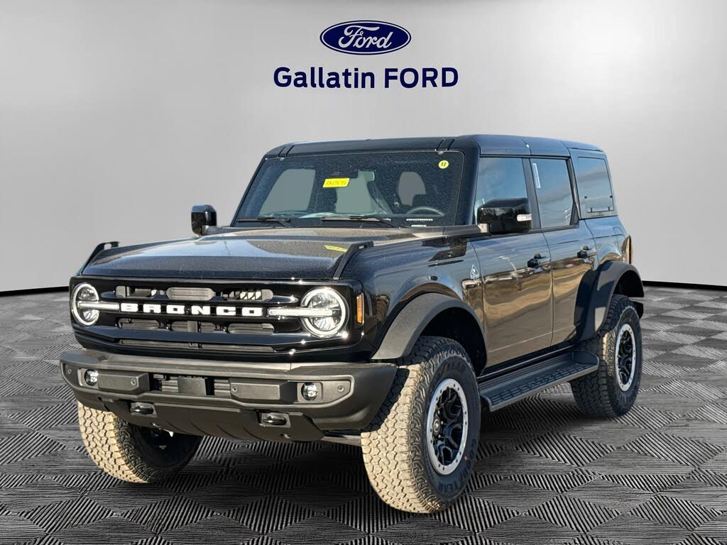 2025 Ford Bronco Outer Banks 4-Door 4WD