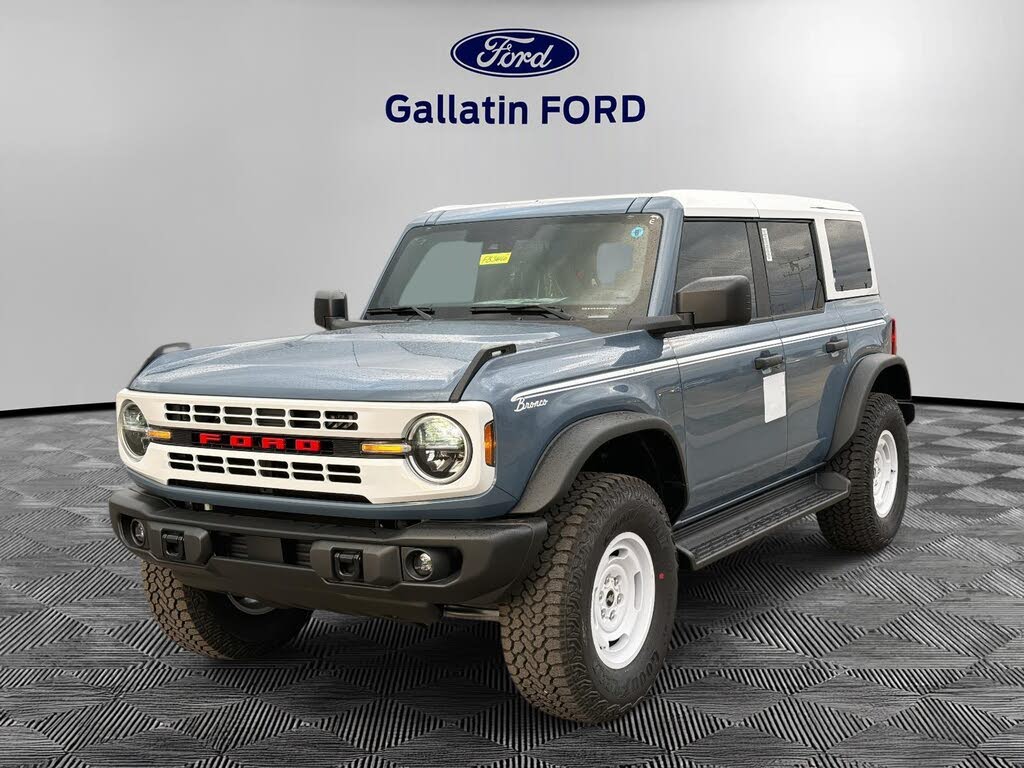 2025 Ford Bronco Heritage Edition 4-Door 4WD