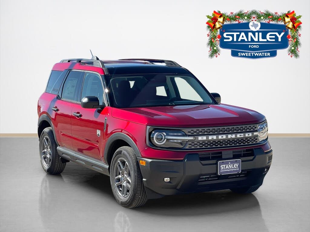 2025 Ford Bronco Sport Big Bend AWD