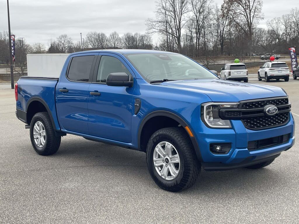 2025 Ford Ranger XL SuperCrew RWD