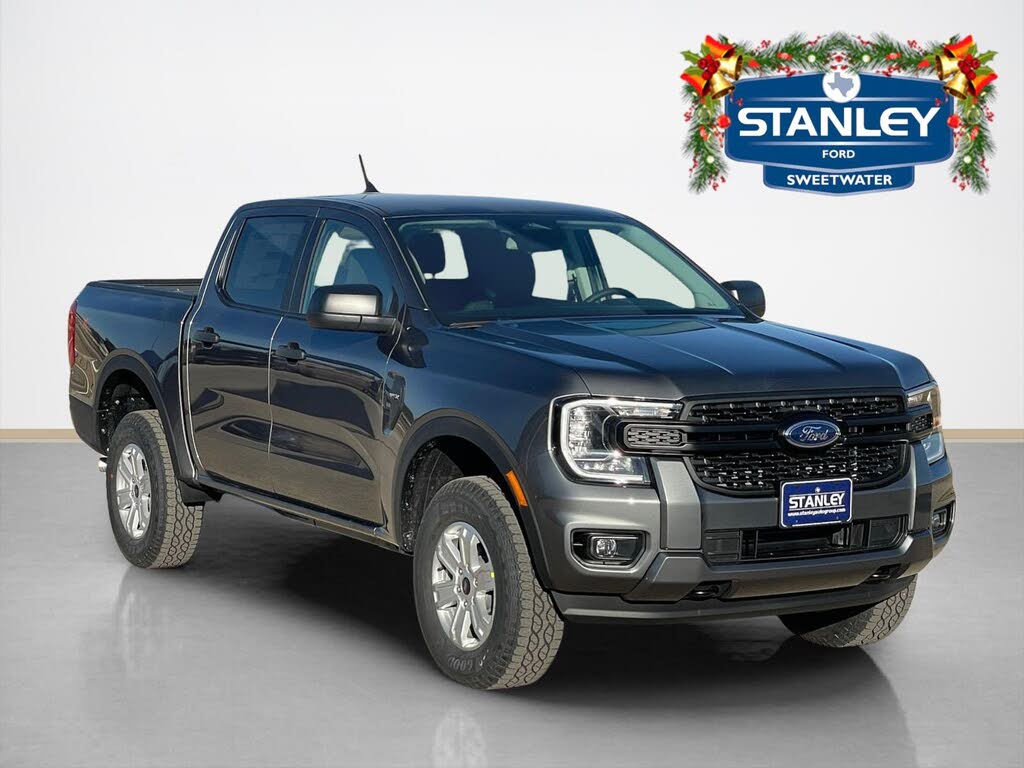 2025 Ford Ranger XL SuperCrew 4WD
