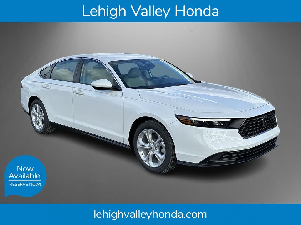 2025 Honda Accord LX FWD