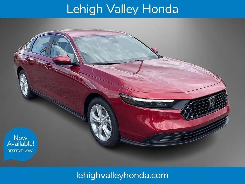 2025 Honda Accord LX FWD