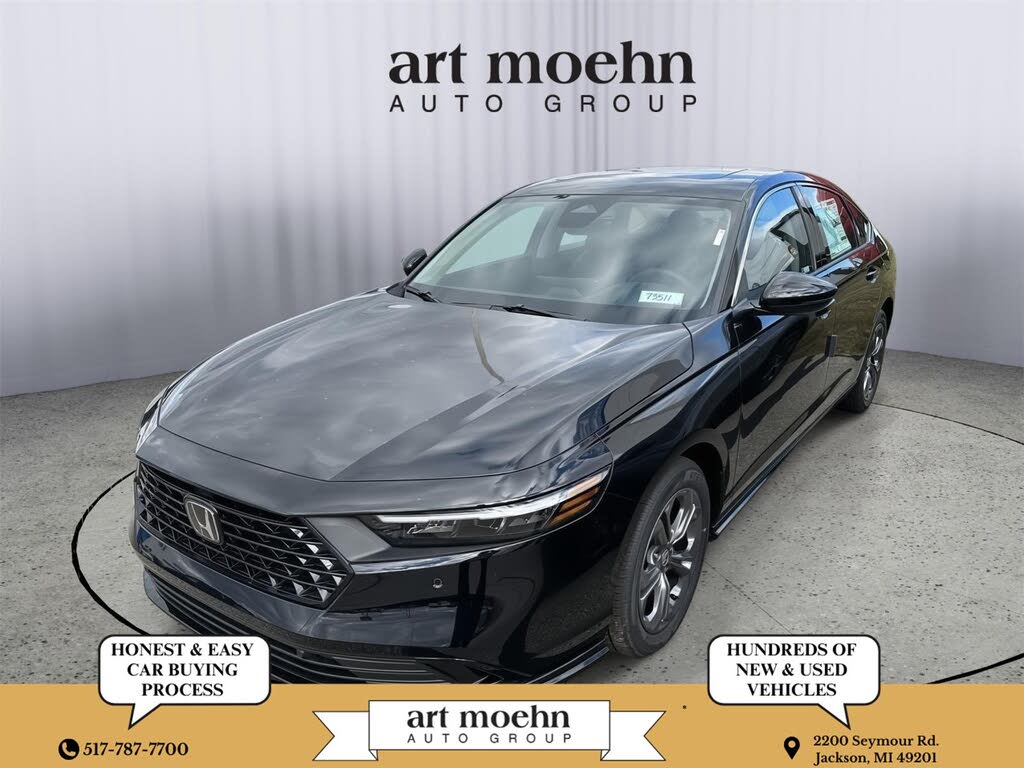 2025 Honda Accord Hybrid EX-L FWD