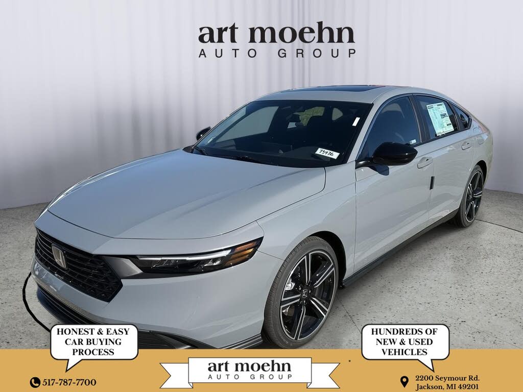 2025 Honda Accord Hybrid Sport FWD