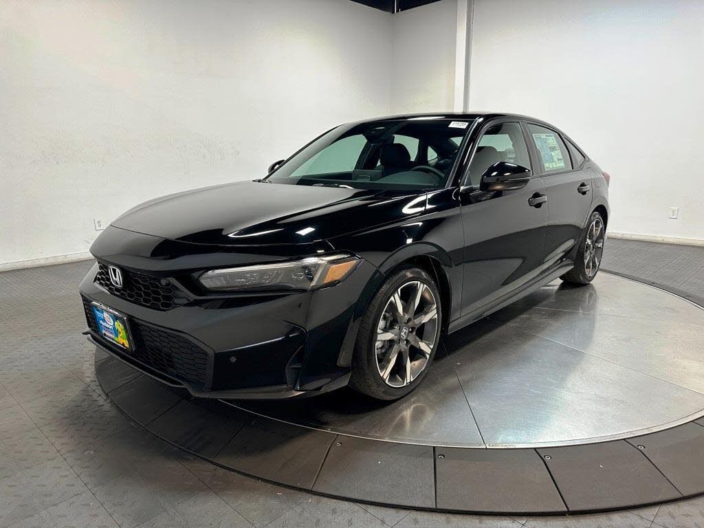 2025 Honda Civic Hybrid Sport Touring Sedan FWD