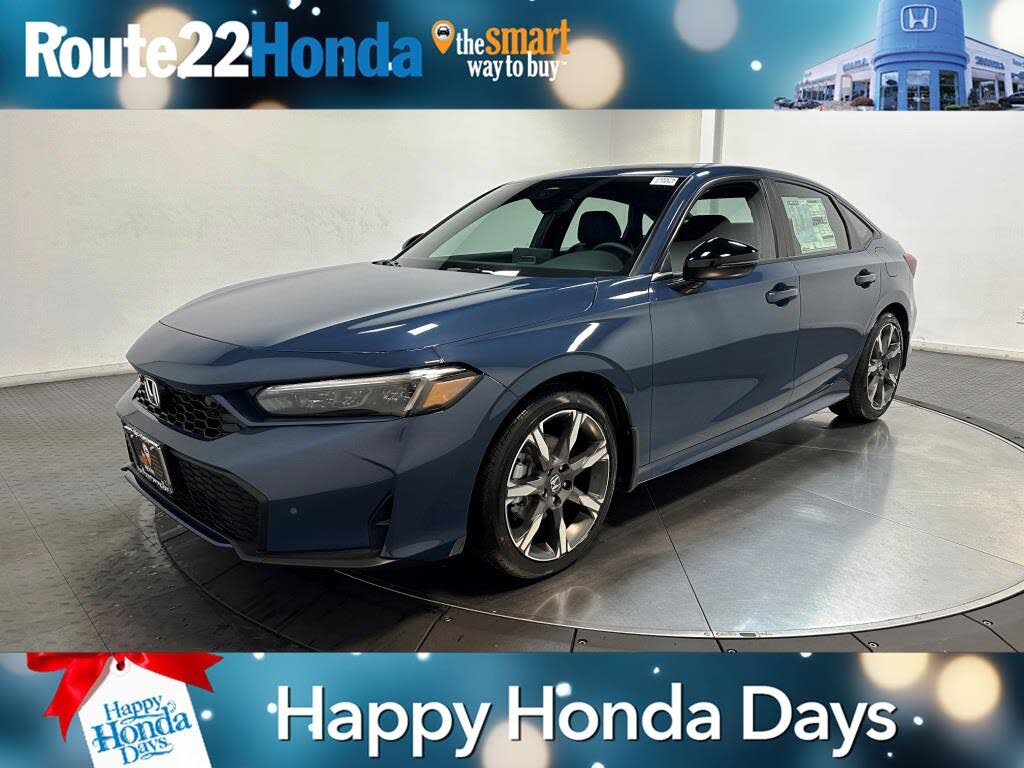 2025 Honda Civic Hybrid Sport Touring Sedan FWD