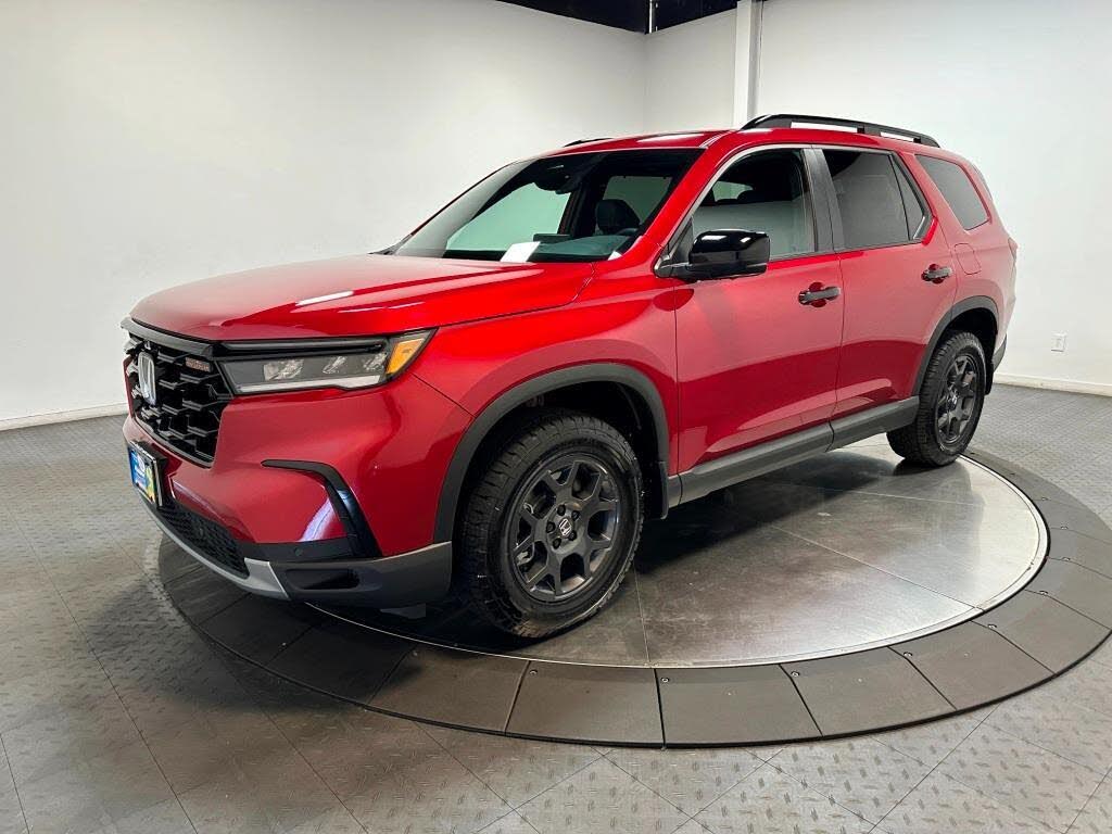 2025 Honda Pilot TrailSport AWD