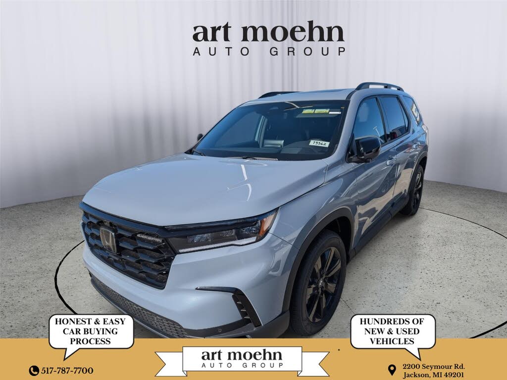 2025 Honda Pilot Black Edition AWD