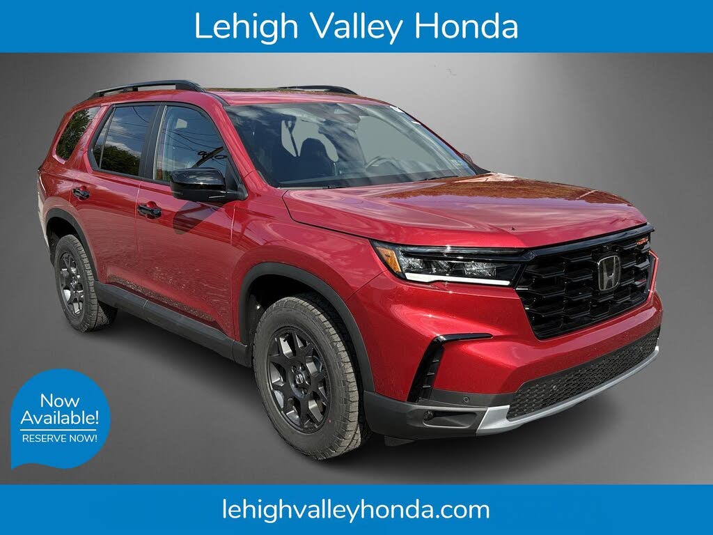 2025 Honda Pilot TrailSport AWD