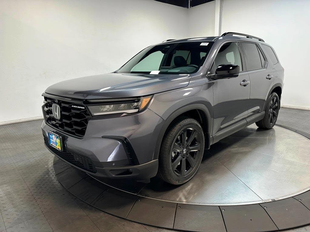 2025 Honda Pilot Black Edition AWD