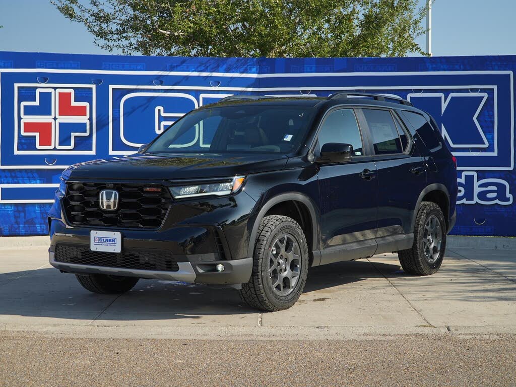 2025 Honda Pilot TrailSport AWD