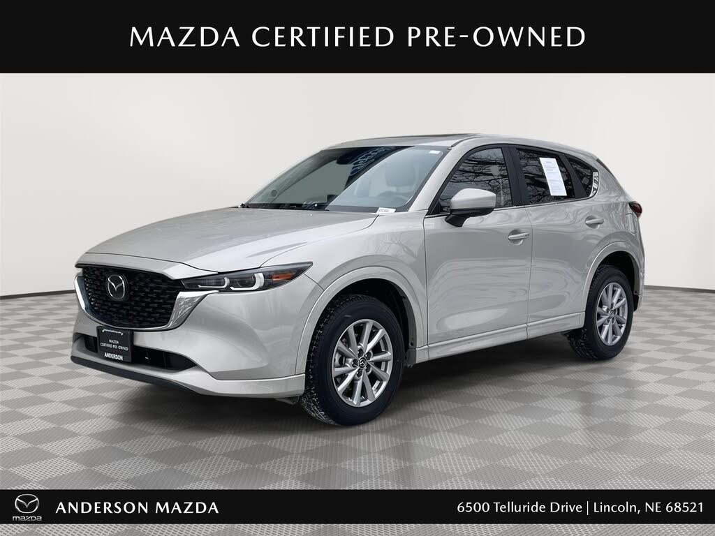 2025 Mazda CX-5 2.5 S Preferred AWD