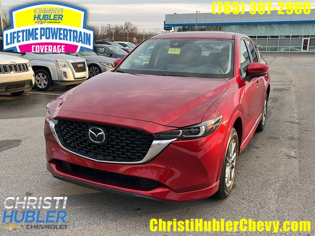 2025 Mazda CX-5 2.5 S Preferred AWD