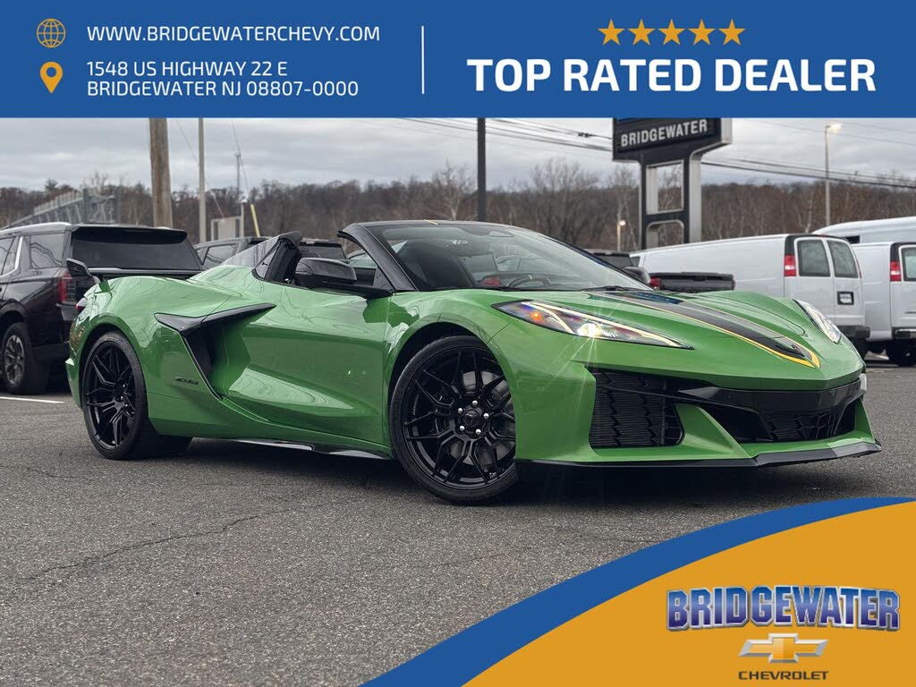 2026 Chevrolet Corvette Z06 3LZ Convertible RWD