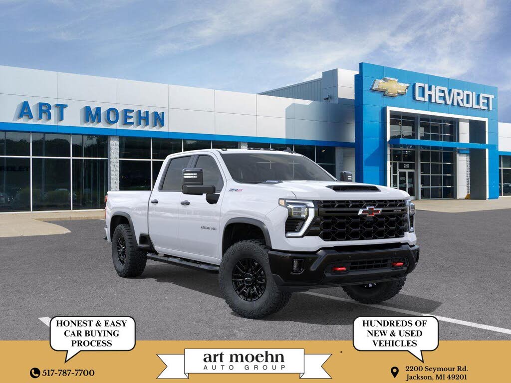 2026 Chevrolet Silverado 2500HD ZR2 Crew Cab 4WD